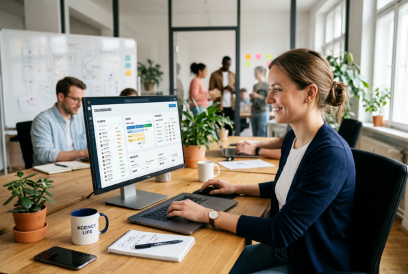 CRM für Agenturen: Kunden, Leads und Projekte zentral verwalten